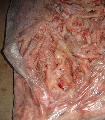 Processed Chicken Feet at affordable prices