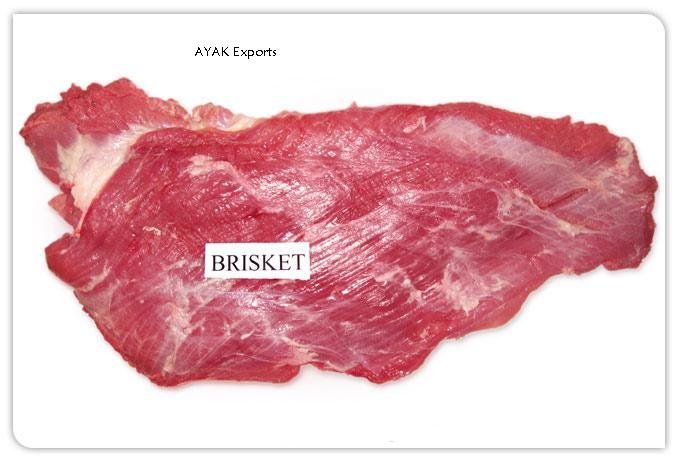 Buffalo Forequarter Item - Brisket 98% VL