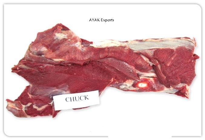 Buffalo Forequarter Item - Chuck 98% VL