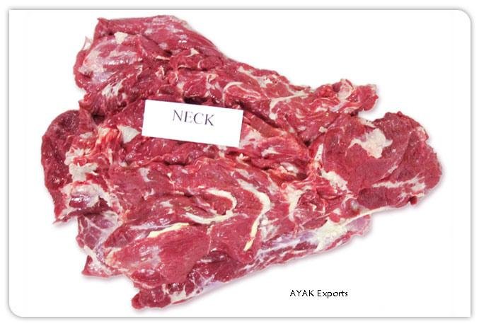 Buffalo Forequarter Item - Neck 98% VL