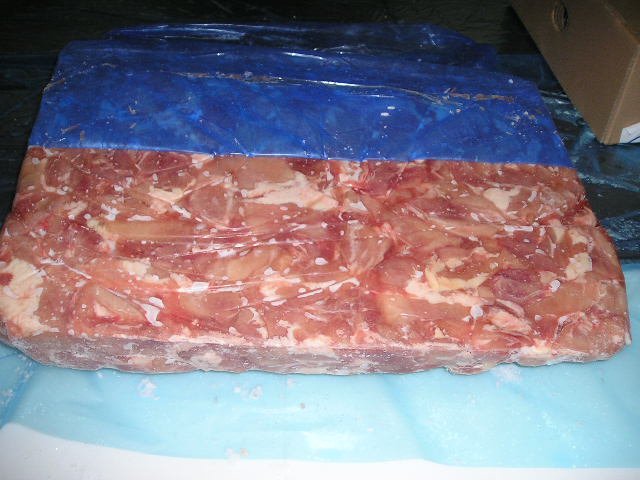 Frozen Goose Liver