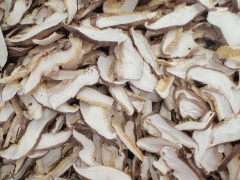 Dried /Sliced Shiitake Mushroom