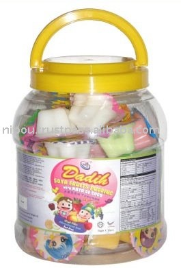NBI Dadih Soya Fruits Pudding with Nata De Coco (mix)