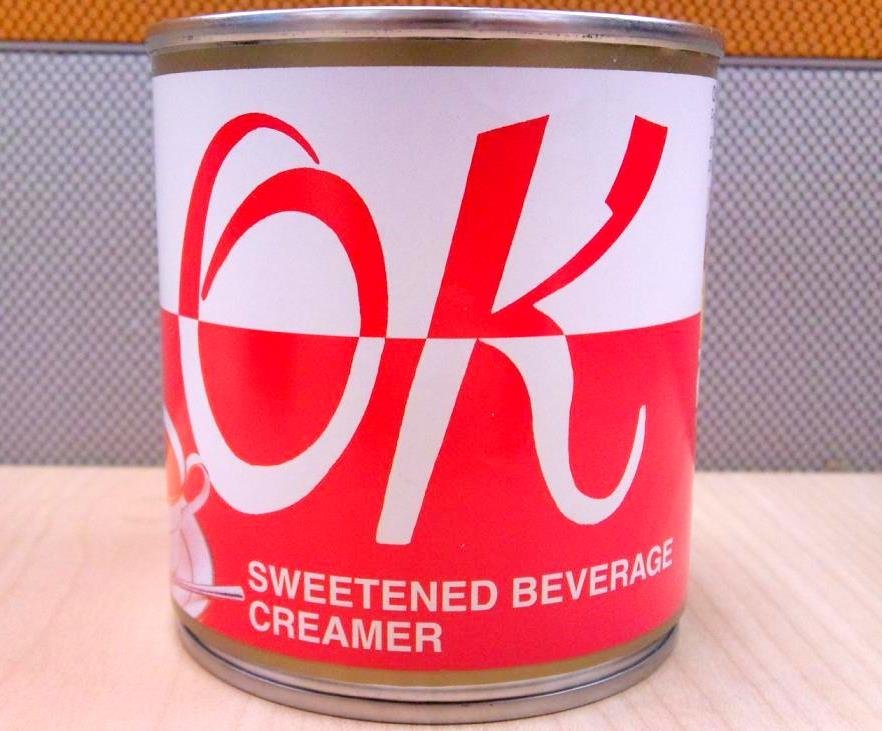 OK Sweetened Beverage Creamer