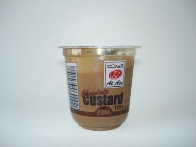 Chocolate Custard