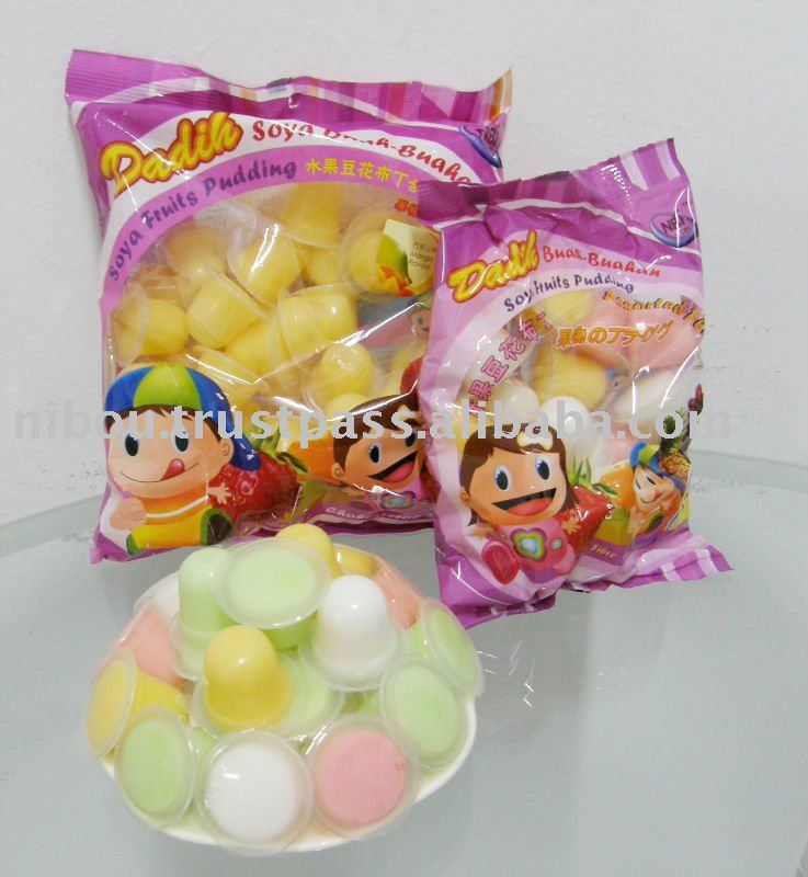 NBI Dadih Soya Fruits Pudding