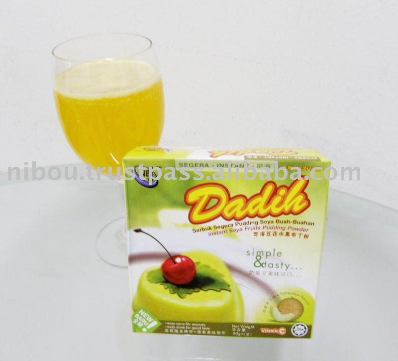 NBI Dadih Instant Soya Fruits Pudding Powder (Honeydew)