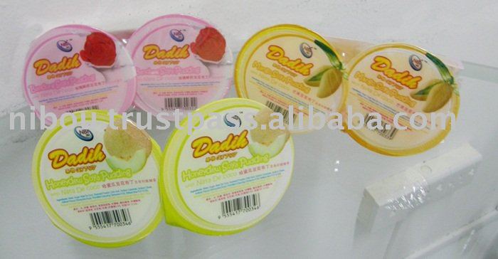 NBI Dadih Soya Pudding with Nata