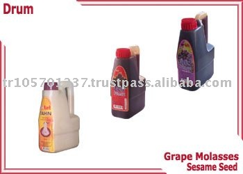 Molasses in drum
