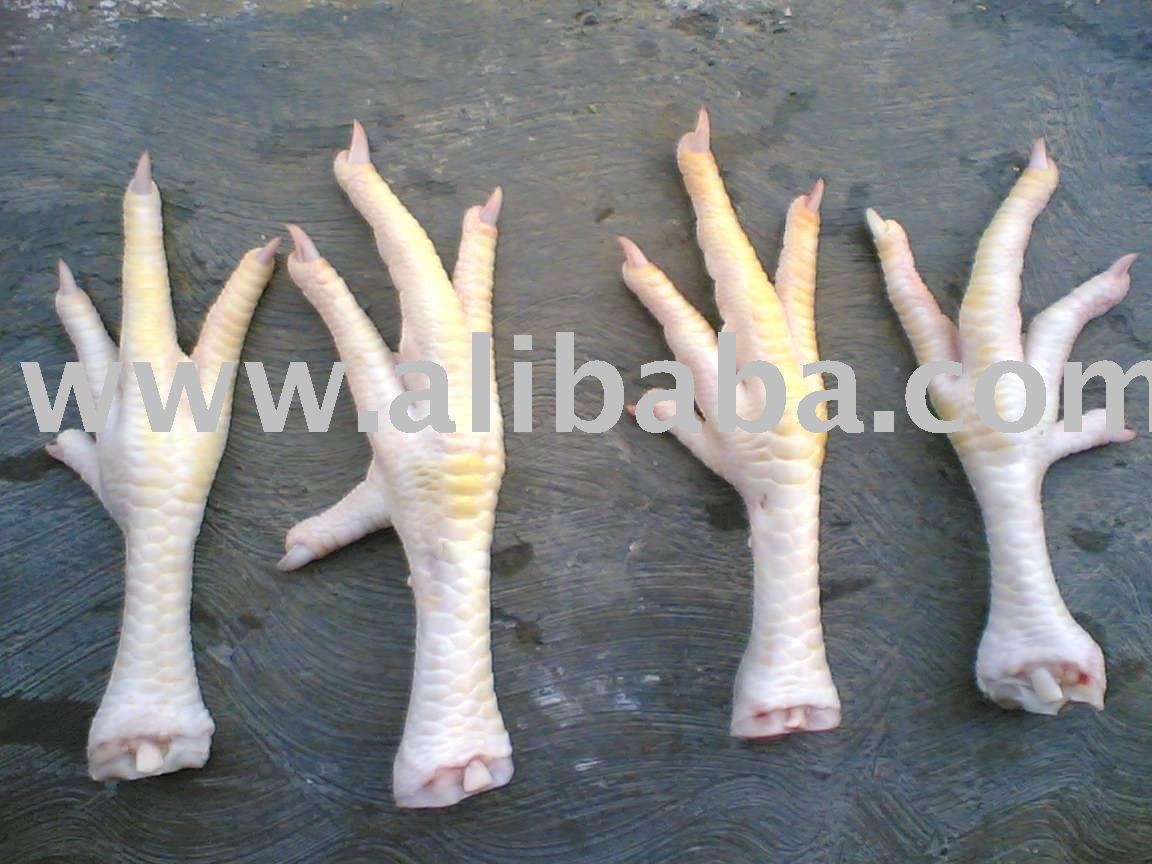 Grade A Processed & Unprocessed Chicken FEET and PAWS
