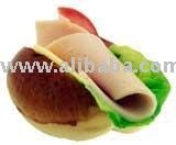 Chicken Ham & Cheese Butter Soft Roll (BR-05)