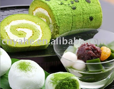 Hot Macha flavour
