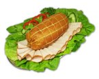 "Peasant" turkey ham