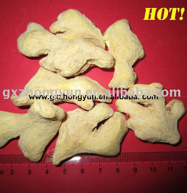 dehydrated vegetable ginger