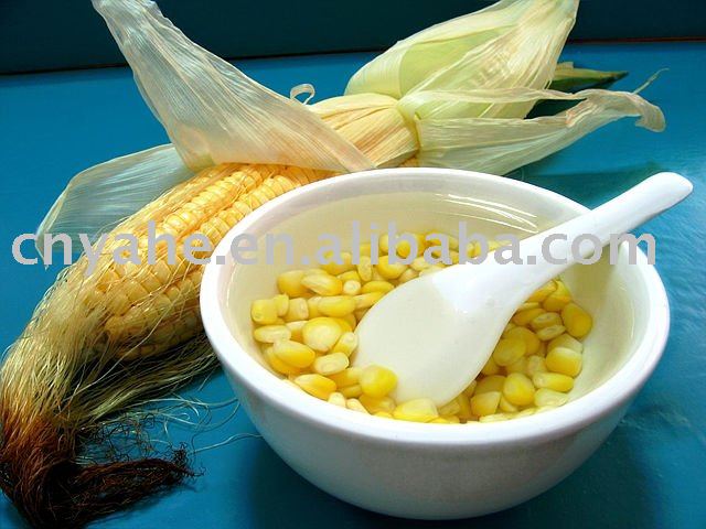 Hot sweet  corn   flavour 
