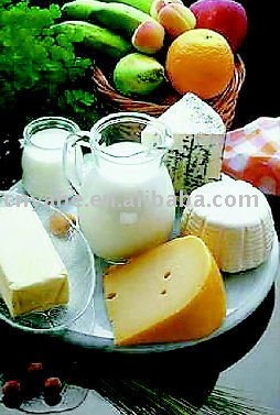 Strong Milk Flavour for dairy products