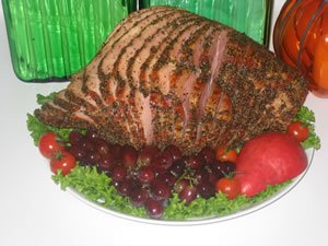  Whole   Pepper ed Ham with Jezzabelle Sauce