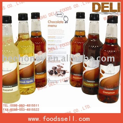 Jasmine Coffee Syrup