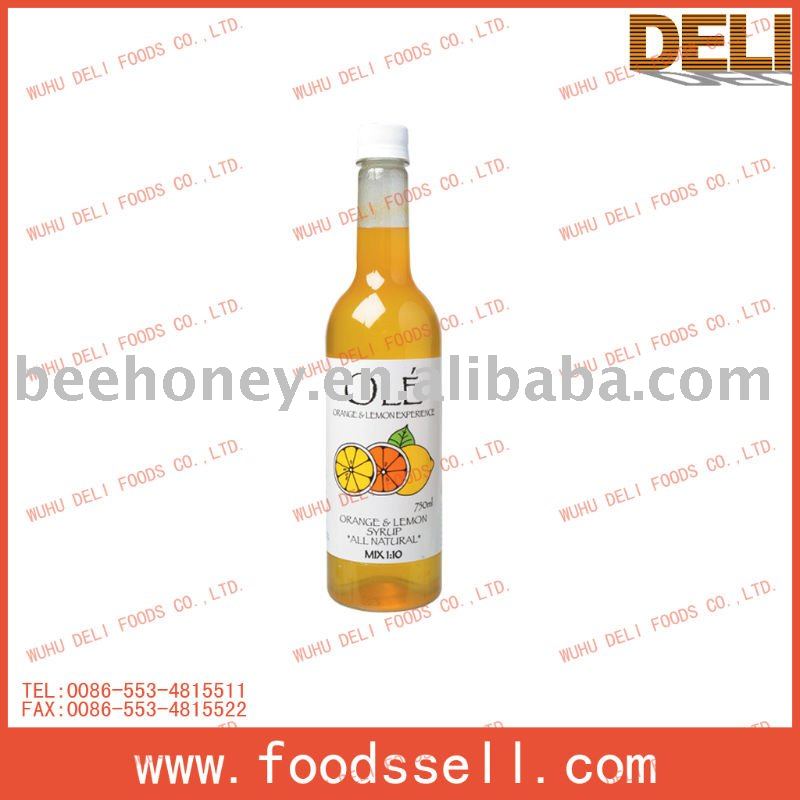 Xylitol Flavored Syrup(Coffee Syrup)