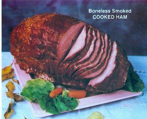  Boneless   Ham 