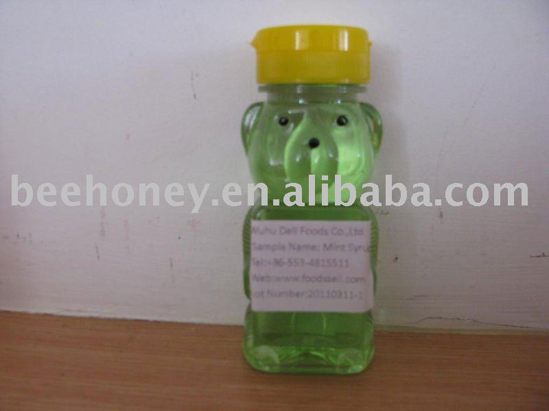 Sirop Mint(Mint flavored syrup)