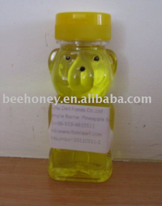Pineapple Flavored Syrup(Sugar Free)