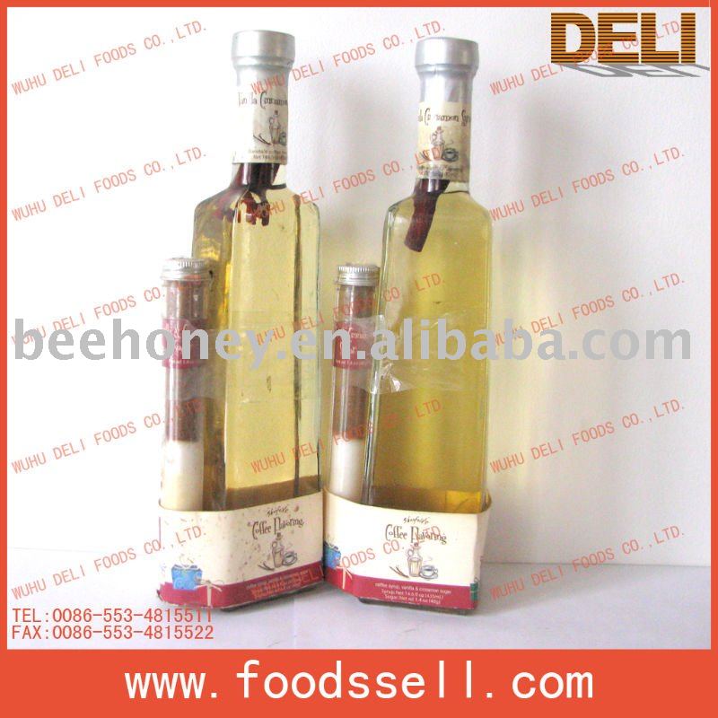 Figs  Flavored   Coffee  Syrup(Sirop)