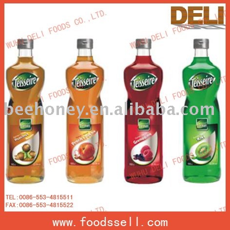 Flavored Liquid Sugar Syrup(Sirop)