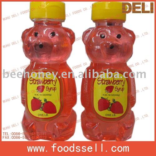 Fruit Flavored Syrup for Tea(Sirop)
