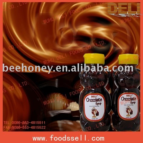 Chocolate Cane Sugar Syrup