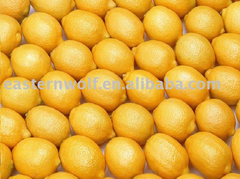 Fresh Yellow Lemon in Carton