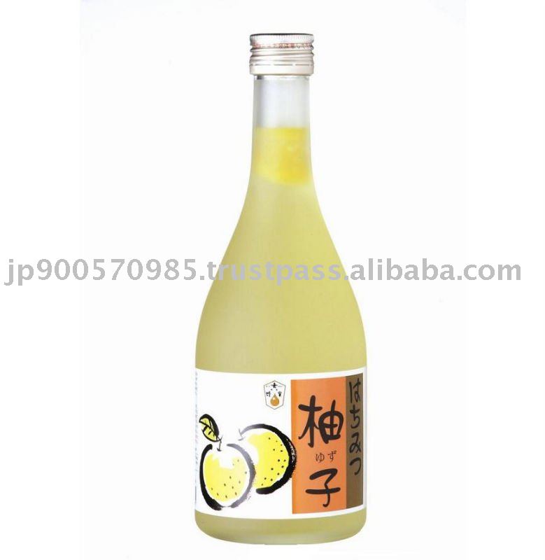  Yuzu Orange Honey Juice
