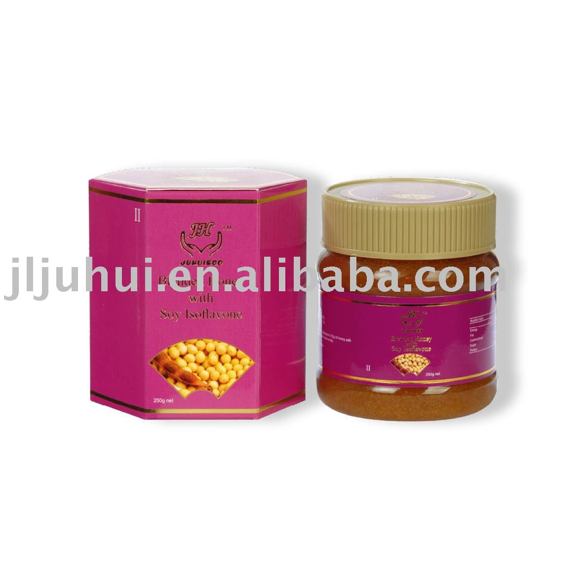 Blended Honey with Isoflavone-- cosmetoceutical