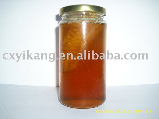 453G Syrup  Honey  with  Comb 