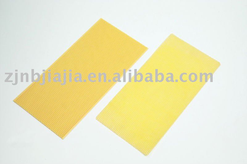 Plastic Beewax  Foundation