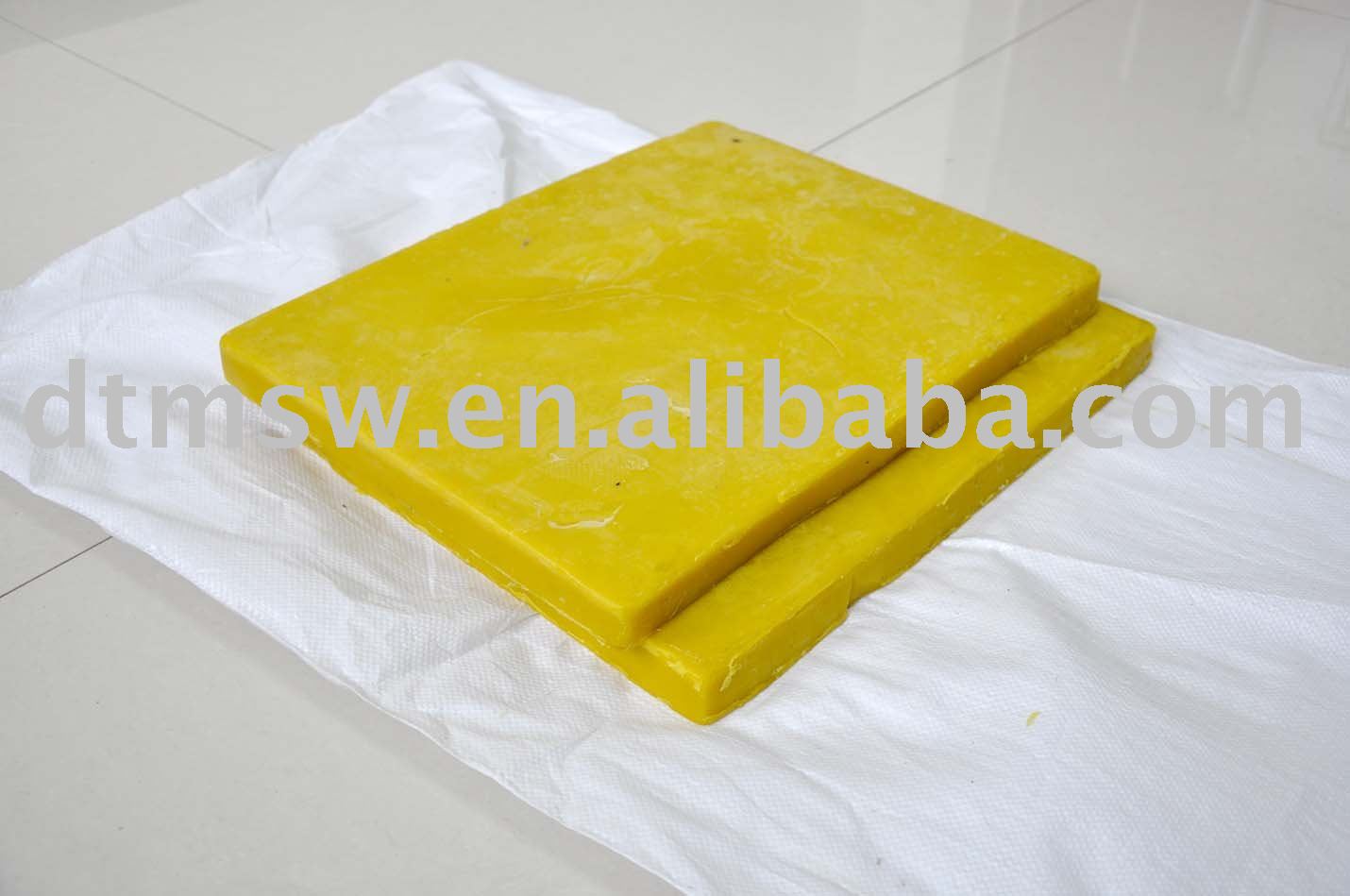 refined yellow beeswax