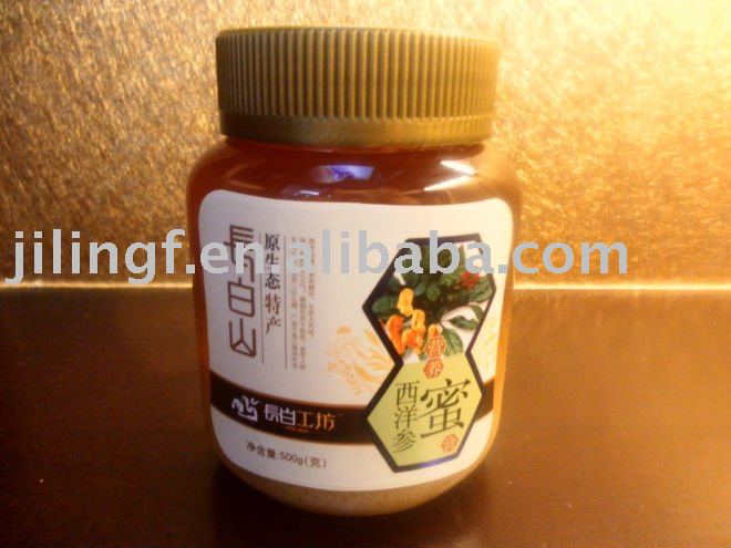 American ginseng extract honey nutrition