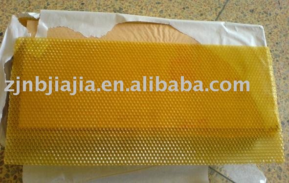 Beewax  Comb   Foundation  Sheets