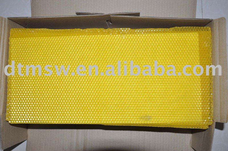 beeswax sheet  comb foundation