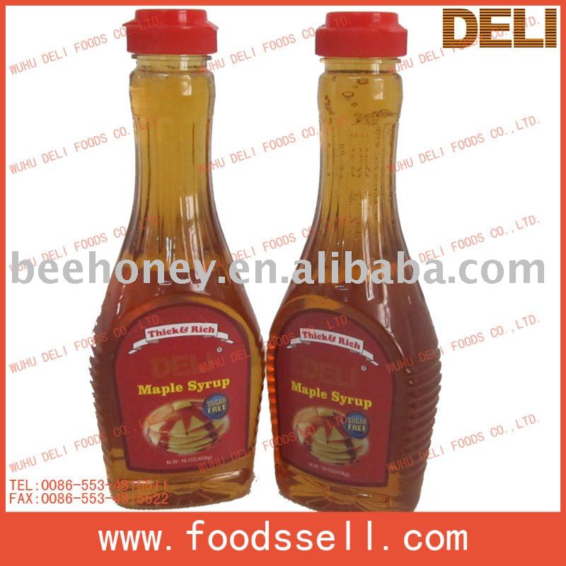 16oz bottle Fruit Flavoured Coffee Syrup