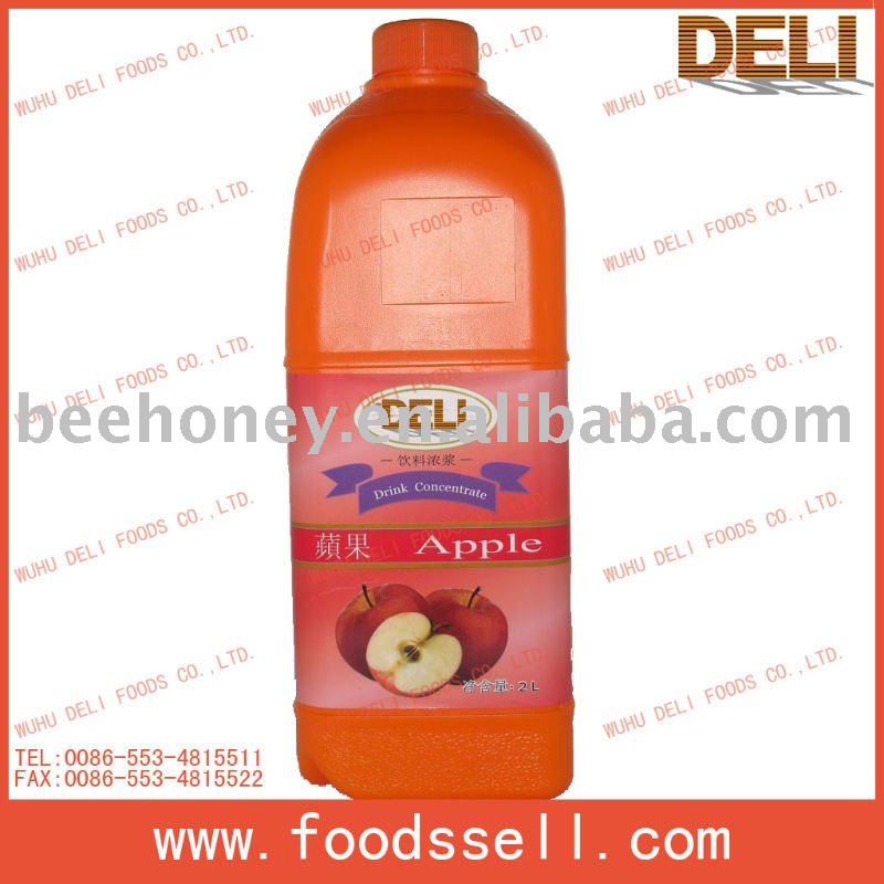 Concentrated  Apple   Syrup 