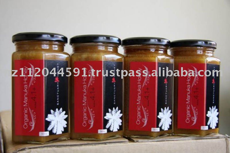 New Zealand  Organic   Manuka   Honey 
