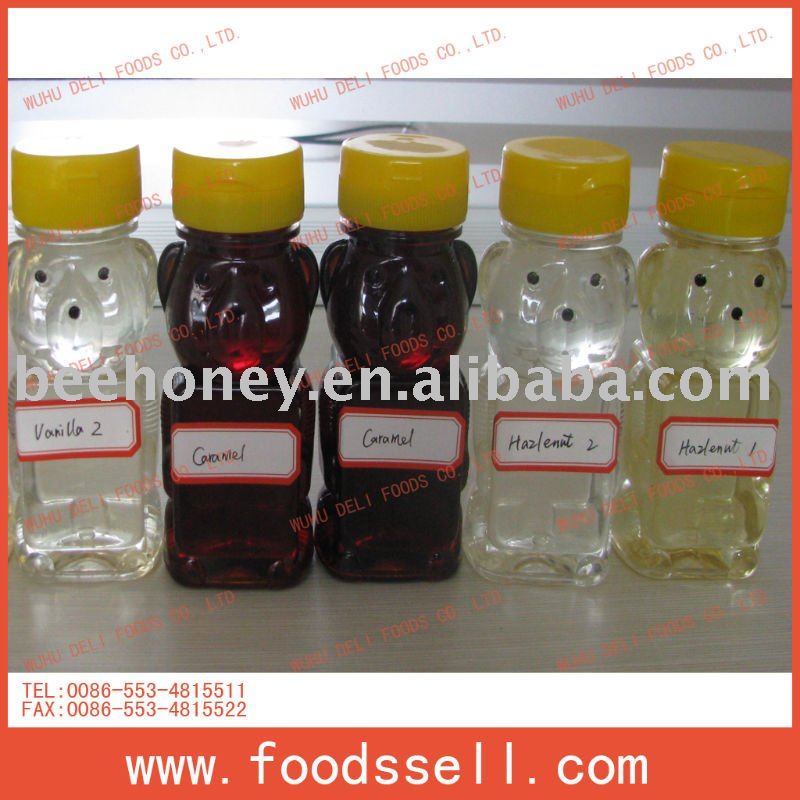 8oz Bear Bottled Cinnamon Flavoured Syrup