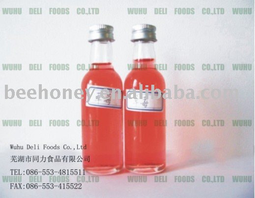 70g Glass Bottle Strawberry Syrup