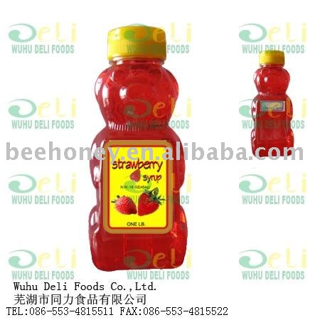 16oz Strawberry Flavoured Pancake Syrup