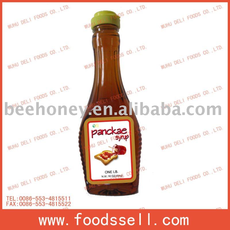 Fruit Flavored Syrup for Pancake