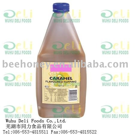 Caramel Flavoured Topping