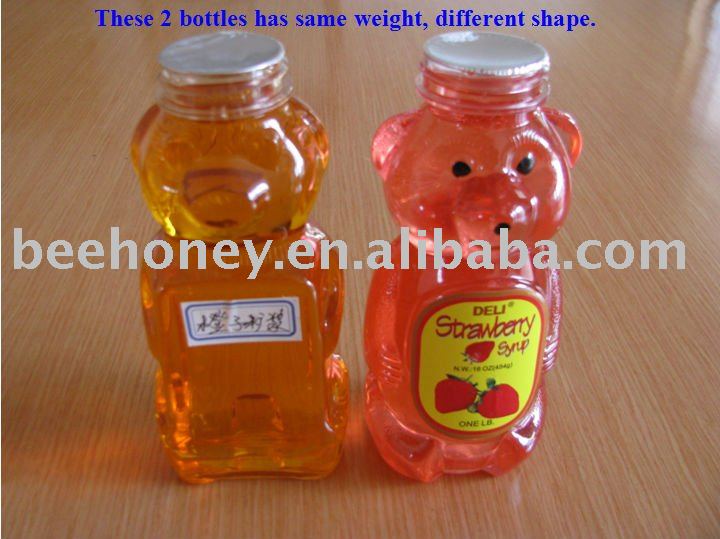 454g fruit syrup of bear bottle