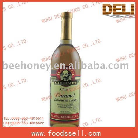  Caramel   Flavour ed Syrup