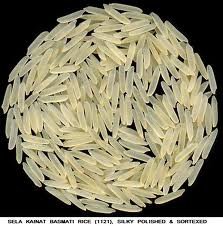 1121 BASMATI PARBOILED RICE